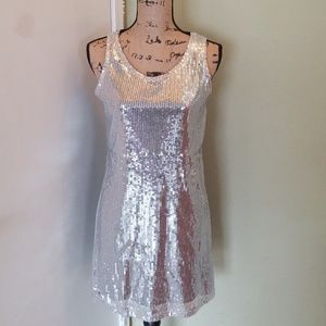 Sequins Dress